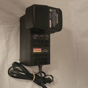 Craftsman Professional Battery Fast Charger 14.4v 977405-000 & untested battery